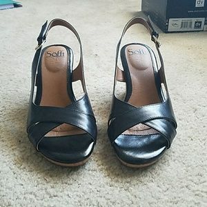 Wedge heels by sofft